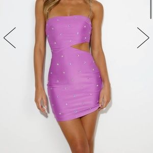 Hello Molly giving more mini dress purple